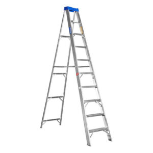 Aluminium Step Ladder – Single Sided – A-Frame – Medium Duty – SANS 50131 – 10-Step – 3.02 m
