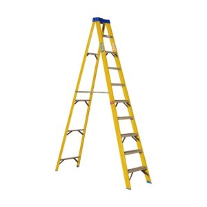 Partial Fibreglass Step Ladder – Single Sided – Industrial – 12 Steps – 3.6m