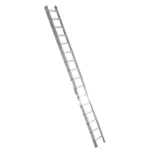 Aluminium Extension Ladder – Medium Duty – 32 Rungs – 4.90 to 9.0m