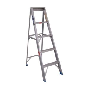 Aluminium Step Ladder – Single Sided – Domestic – 3 Step – 0.78m