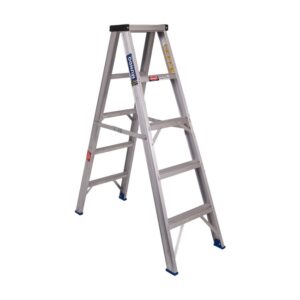 Aluminium Step Ladder – Double Sided – A-Frame – Domestic – 3 Step – 0.78m
