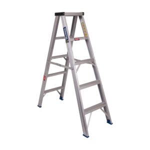 Aluminium Step Ladder – Double Sided – Domestic – 3 Step – 0.78m
