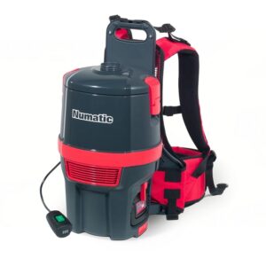 Numatic RSB150NX Battery Back Pack – Vacuum Cleaner – Cordless – 5L – Graphite