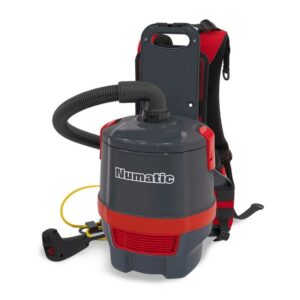 Numatic RSV150-11 Back Pack Corded – Dry Vacuum Cleaner – 5L – Graphite
