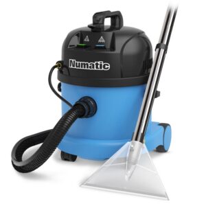 Numatic CT370-2 – Extraction Vacuum Cleaner – 15L (Dry) and 9L (Wet) – Blue