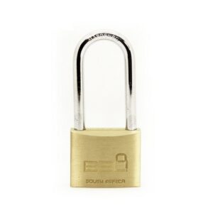 Long Shackle Padlock – Brass – 50mm – 63mm