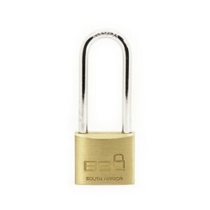 Long Shackle Padlock – Brass – 40mm – 63mm