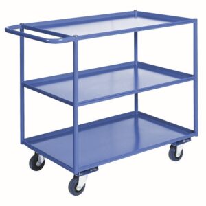 Stock Picking Trolley – 3 Shelf – 122 x 63 x 111 cm – Load Capacity 240kg