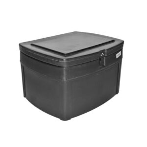 Delivery Bike Box – MKI – Plastic – 68 x 53 x 43 cm – Colour Options