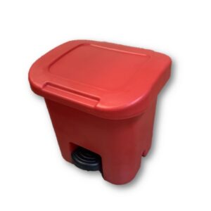 Pedal Bin – Plastic – 25L – 37 x 34 x 38.5 cm