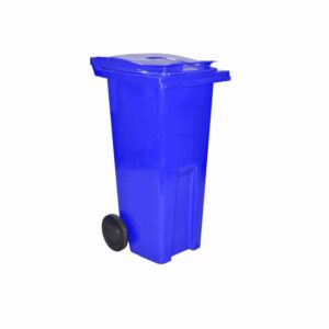 Wheelie Bin – Wheeled Refuse – Plastic – 120L – Colours