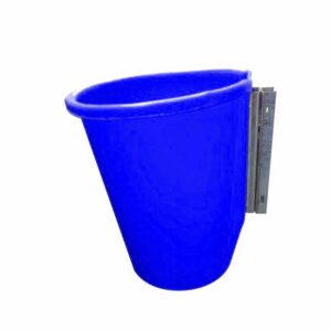 Refuse Bin – Pole Bin – Round – Fixed – 50L – 48 (?) x 55 cm