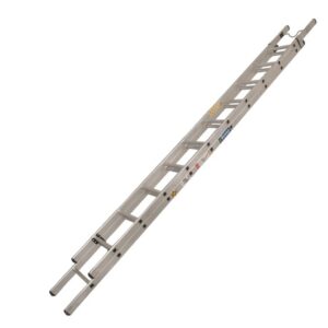 Aluminium Extension Ladder – Telkom Ladder – Medium Duty – 4.2 to 7.6m