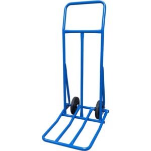 Folding Nose Trolley – Steel Fold Up Trolley – Small – 114x53x68 cm (HxWxD)