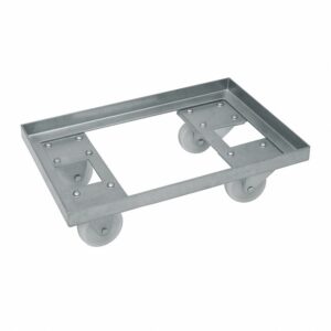 Metal Dolly – Square – 60 x 40 x 15 cm – Load Capacity 250kg