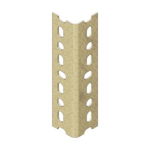 Bolted Shelving Steel Upright – Uni Angle 35 – 2438mm – Painted