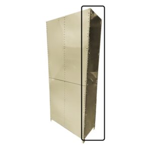 Bolted Shelving Steel Side Panel – Uni-Angle – Painted – 99.0 x 38.1 cm