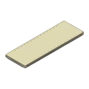Bolted Shelving Steel Shelf – Uni-Angle – Painted – 91.4 x 30.5 cm