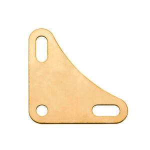 Bolted Shelving Corner Steel Gusset – Uni-Angle – Painted