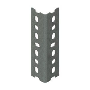 Bolted Shelving Steel Upright – Uni-Angle 35 – 2134mm – Galvanised