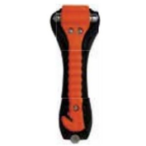 Emergency Break Glass Hammer – Steel and Plastic