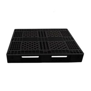 Plastic Pallet – Heavy Duty – 120 x 100 x 15 cm – Black