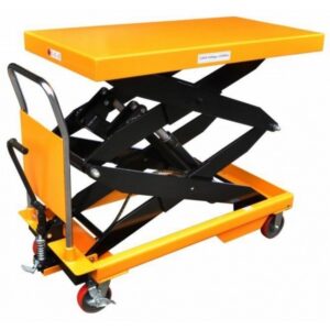 Manual Scissor Lift Table – 1000kg Capacity – 1.7m Lift