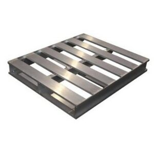 Aluminium Pallet – 2 Way – 120 x 100 x 15 cm