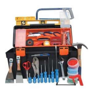 Senator General Purpose Tool Kit – Plastic – 51 Pieces – 27 x 32 x 61 cm