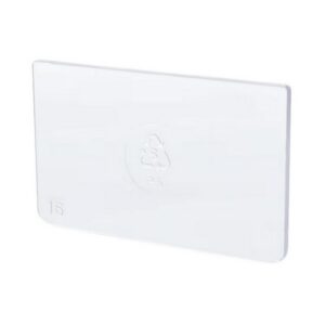 Senator Drawer Dividers – Plastic – Clear – 5 x 2.9 cm – Pack of 10