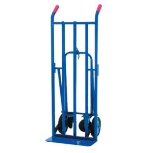 Matlock 3-In-1 Heavy Duty Truck Trolley – Steel – 250kg Capacity – 42.5 x 47 x 127 cm – Blue