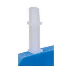 Matlock Louvre Panel Bin Riser Rods – Metal – 4 Pack – For Matlock Bins 0, 1, 2 & 3 – Pack of 4