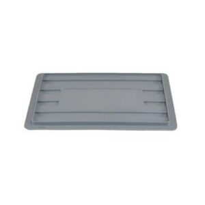Matlock Euro Container Lid Only – Plastic – 40 x 30 cm – Grey
