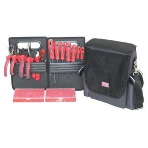Kennedy Electrician’s VDE Tool Bag & Kit – Fabric – 16 Pieces – 31.5 x 33.5 x 21 cm