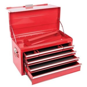 KennedyPro Steel Tool Chest – 6 Drawers – 75kg Capacity – 38.5 X 69 X 31.5 cm