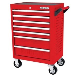 Kennedy Steel Tool Roller Cabinet – 7 Drawers – 450kg Capacity – 84.4 x 70. x 46.1 cm
