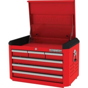 Kennedy Steel Tool Chest – 6 Drawers – 350kg Capacity – 45.4 x 70.6 x 46.1 cm
