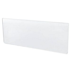 Kennedy Plastic Drawer Dividers – 13.3 cm x 5 cm – Clear – Pack of 5