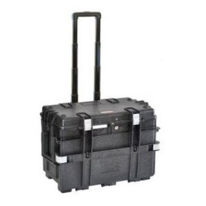 Kennedy Plastic Tool Service Case – Capacity 40kg – Black – 58 x 38 x 45.5 cm