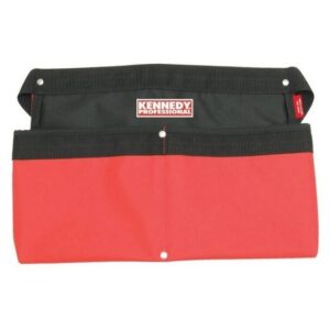 Kennedy Tool Belt – Polyester – 2 Pockets – Read & Black – 29 x 52 cm