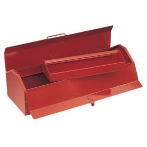 Kennedy Steel Tool Box – Removable Tote Tray – 61 x 20.5 x 18.5 cm