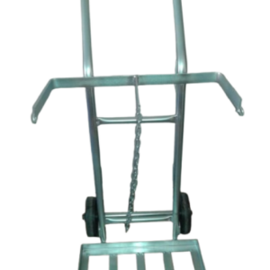 Gas Cylinder Trolley – Double – 30 x 60 x 116 cm – Load Capacity 200kg