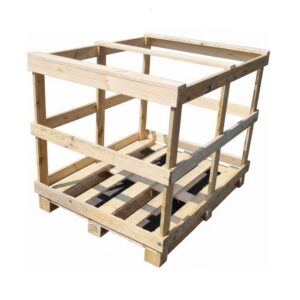 Skeleton Wooden Crate – 2 Way Entry – 200 x 100 x 100cm