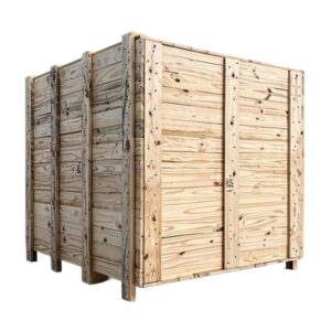 Solid Wooden Box Crate – 2 Way Entry – 200 x 100 x 100cm