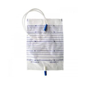 Urine Bag 2000Ml, With Screw Valve