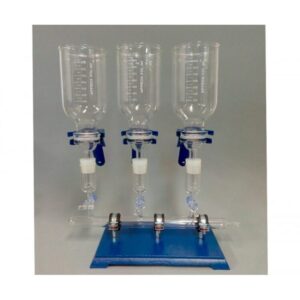 Glass Vacuum Manifolds 3-Place 1000ml