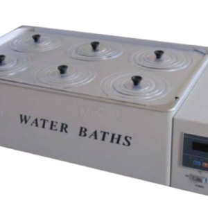 Water bath (6 Holes) MSW6