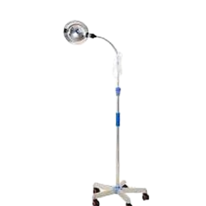 Examination Lamp (Examination Lamp Mobile gooseneck 360- degree adjustable height LED Bulb 25000Lx) KS-Q1