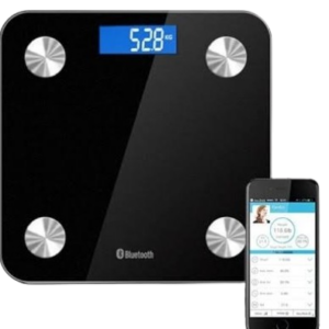 Body Fat Scale 180kg *Measuring :Fat, visceral fat, muscle, bone, basal metabolic rate, body moisture and bmi With Bluetooth connection MAS-PT701