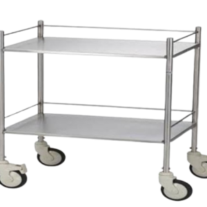 Dressing Trolley SMALL(2 stainless steel shelves) SC-C14